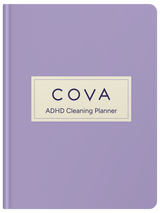 COVA ADHD Cleaning Planner