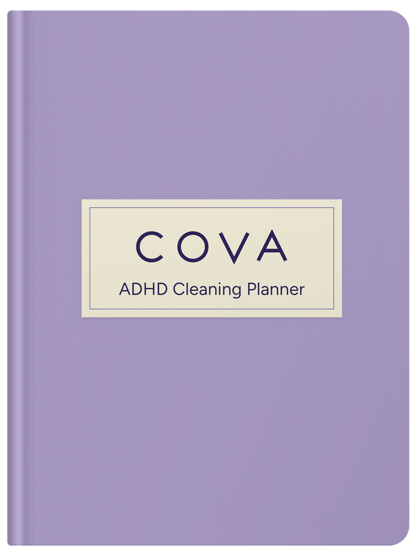 The COVA ADHD Cleaning Planner