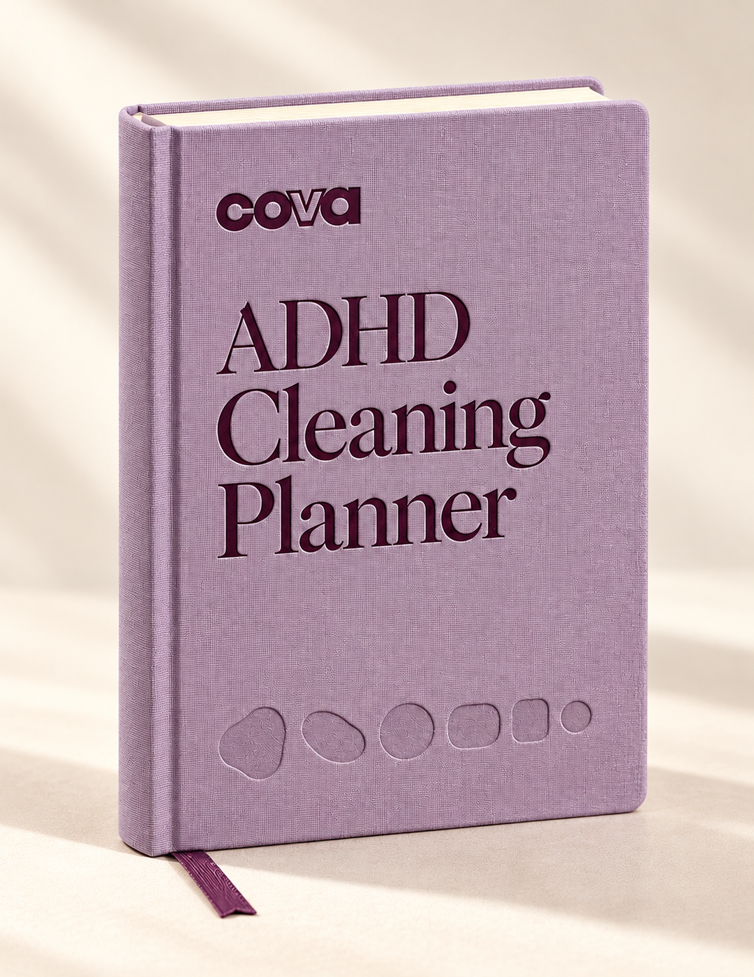 COVA ADHD Cleaning Planner