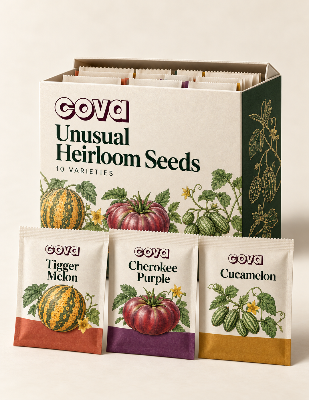 COVA Unusual Heirloom Seed Box