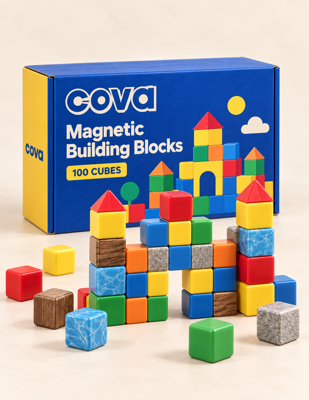 COVA Magnetic Building Blocks