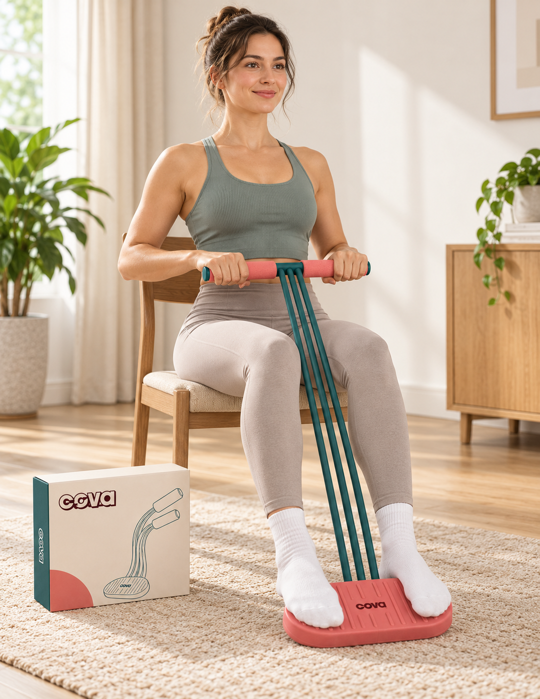 COVA pedal band — lifestyle photograph