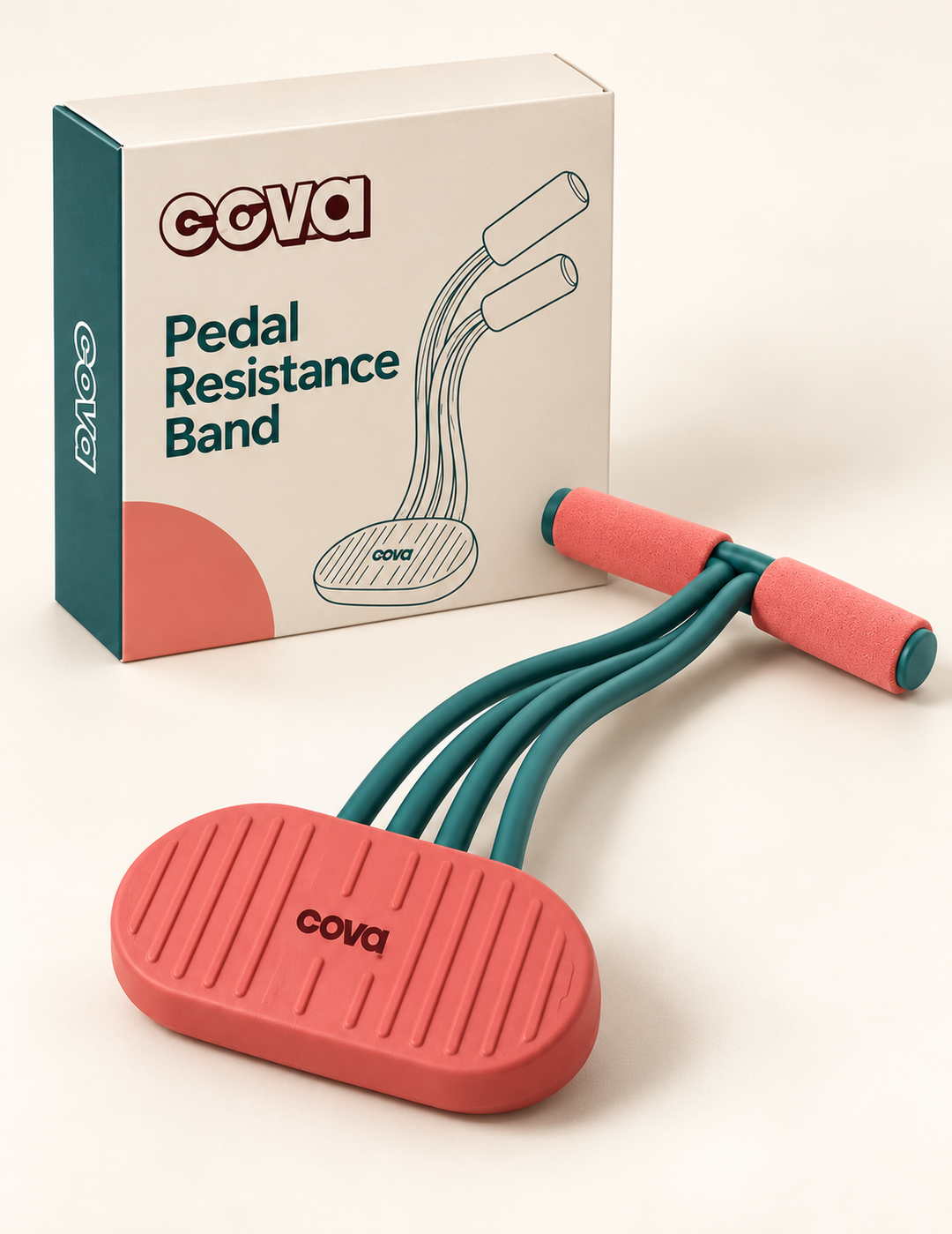COVA Pedal Resistance Band