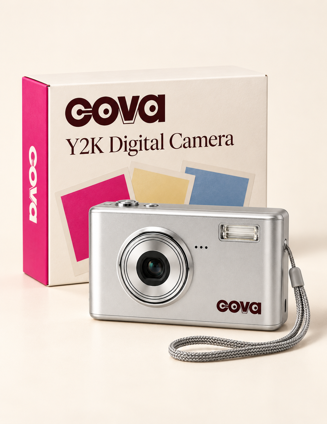 COVA Y2K Digital Camera