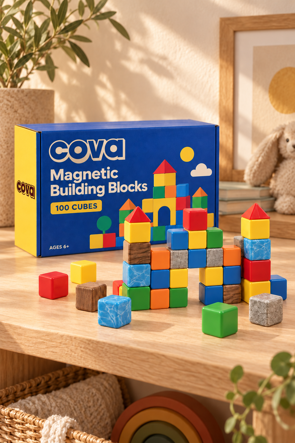 Hero — magnetic-blocks tile — approved warm setting