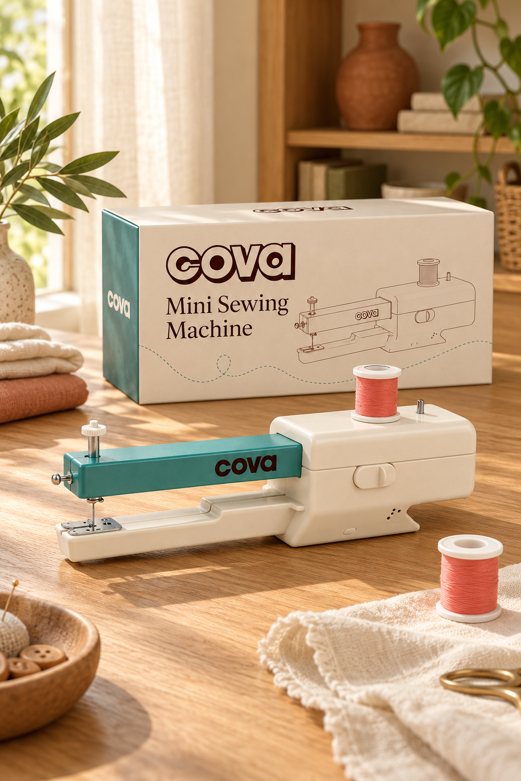COVA Handheld Mini Sewing Machine