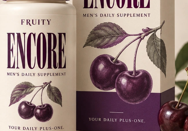 ENCORE - Men's Daily Supplement