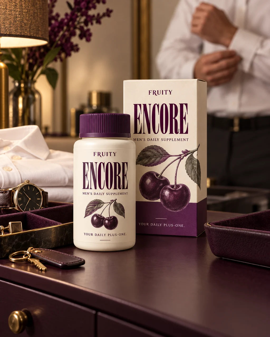 ENCORE - Men's Daily Supplement