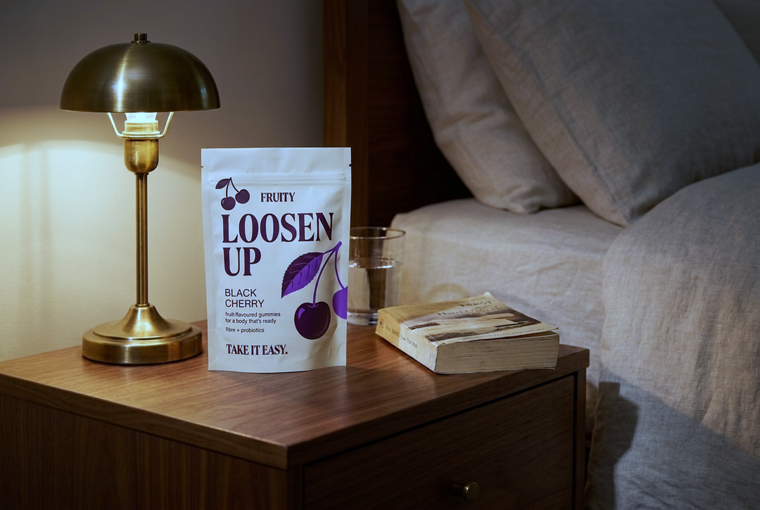 LOOSEN UP — Fibre + Probiotic Gummies