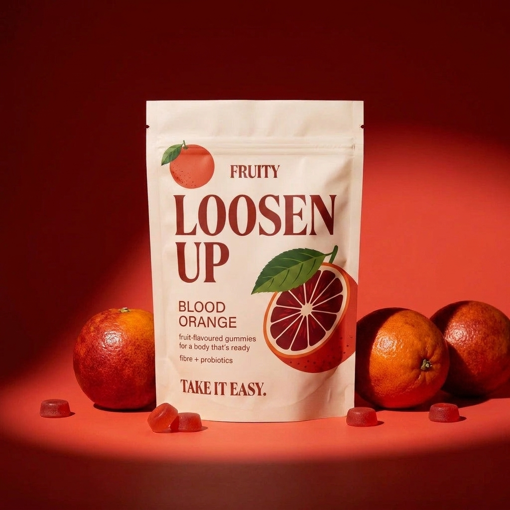LOOSEN UP — Fibre + Probiotic Gummies