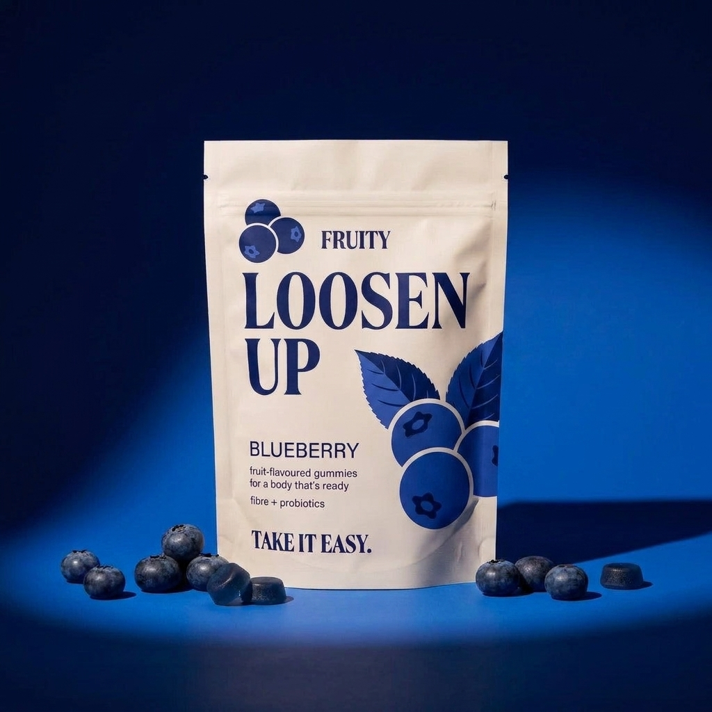 LOOSEN UP, Blueberry