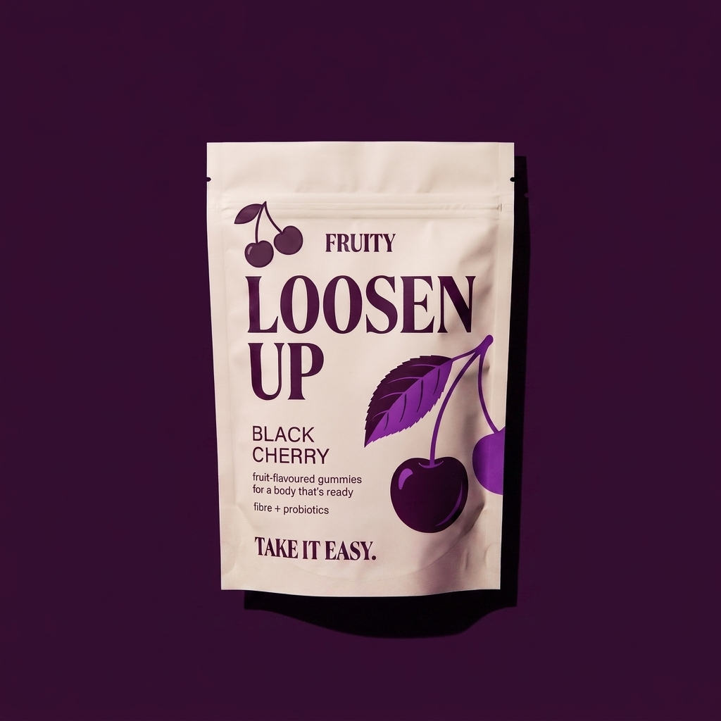 LOOSEN UP, Black Cherry