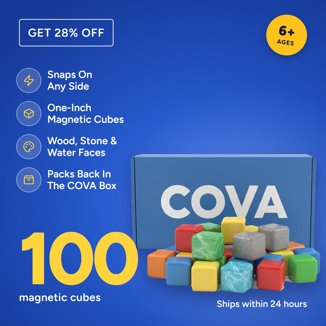 COVA Magnetic Building Blocks