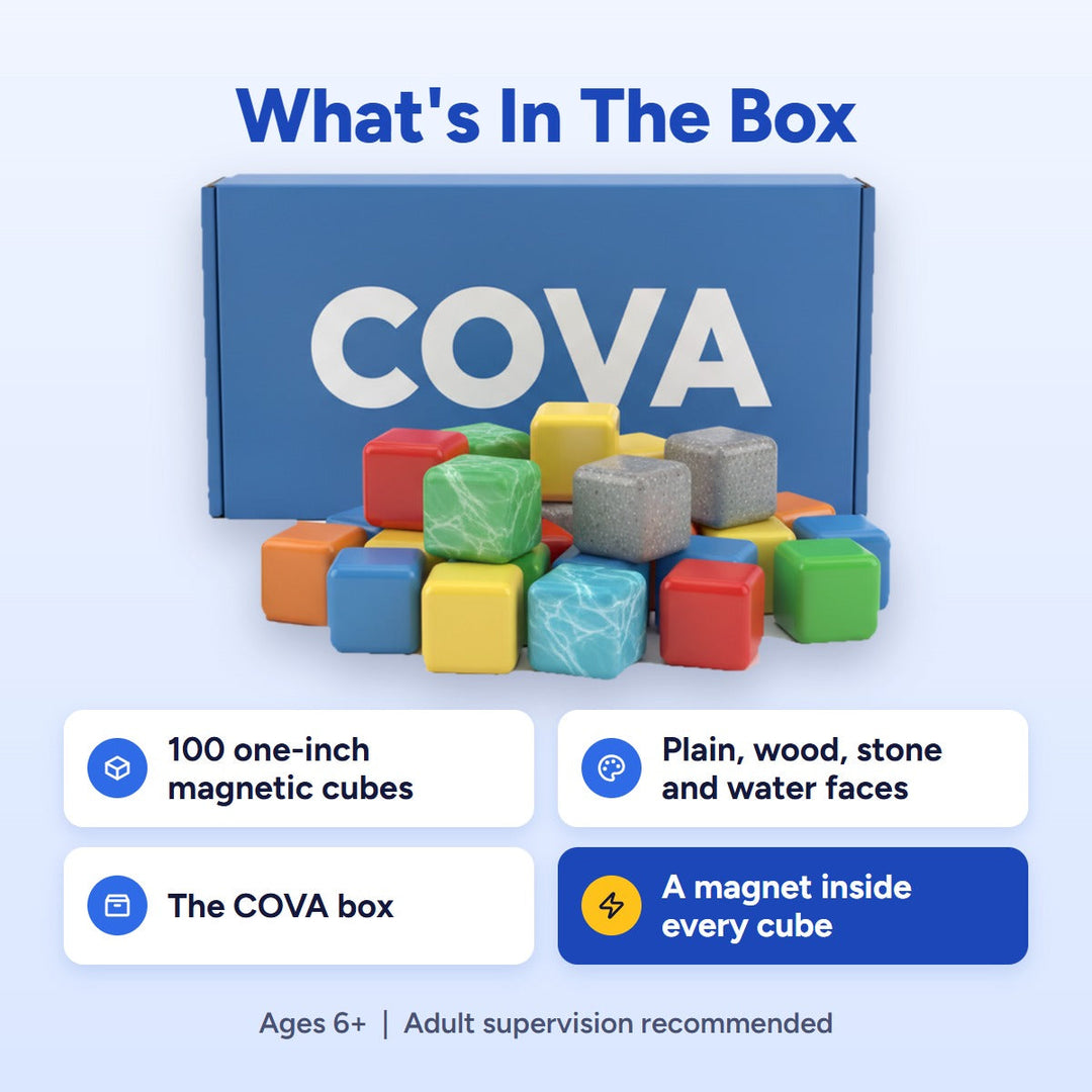 COVA Magnetic Building Blocks