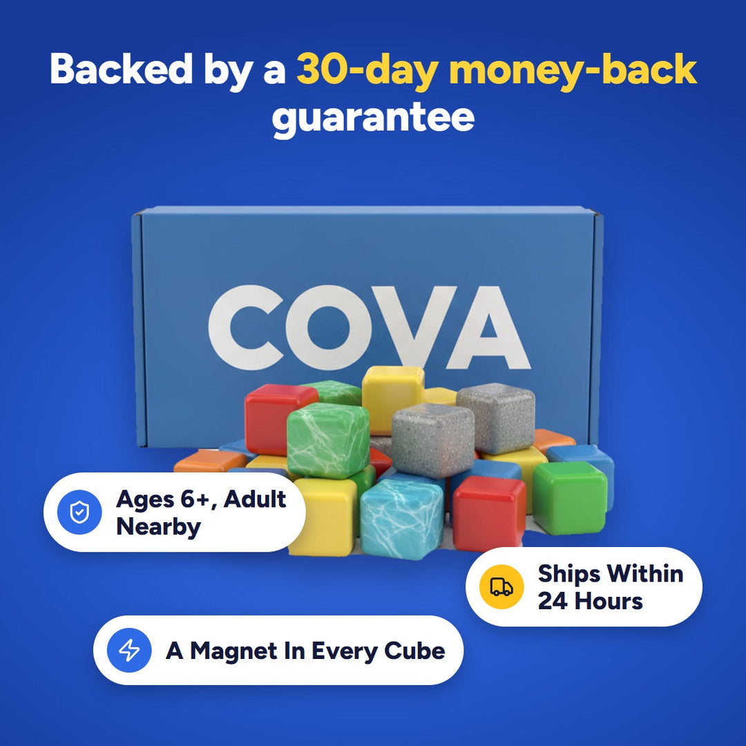 COVA Magnetic Building Blocks