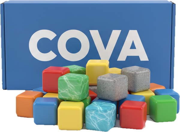 COVA Magnetic Building Blocks