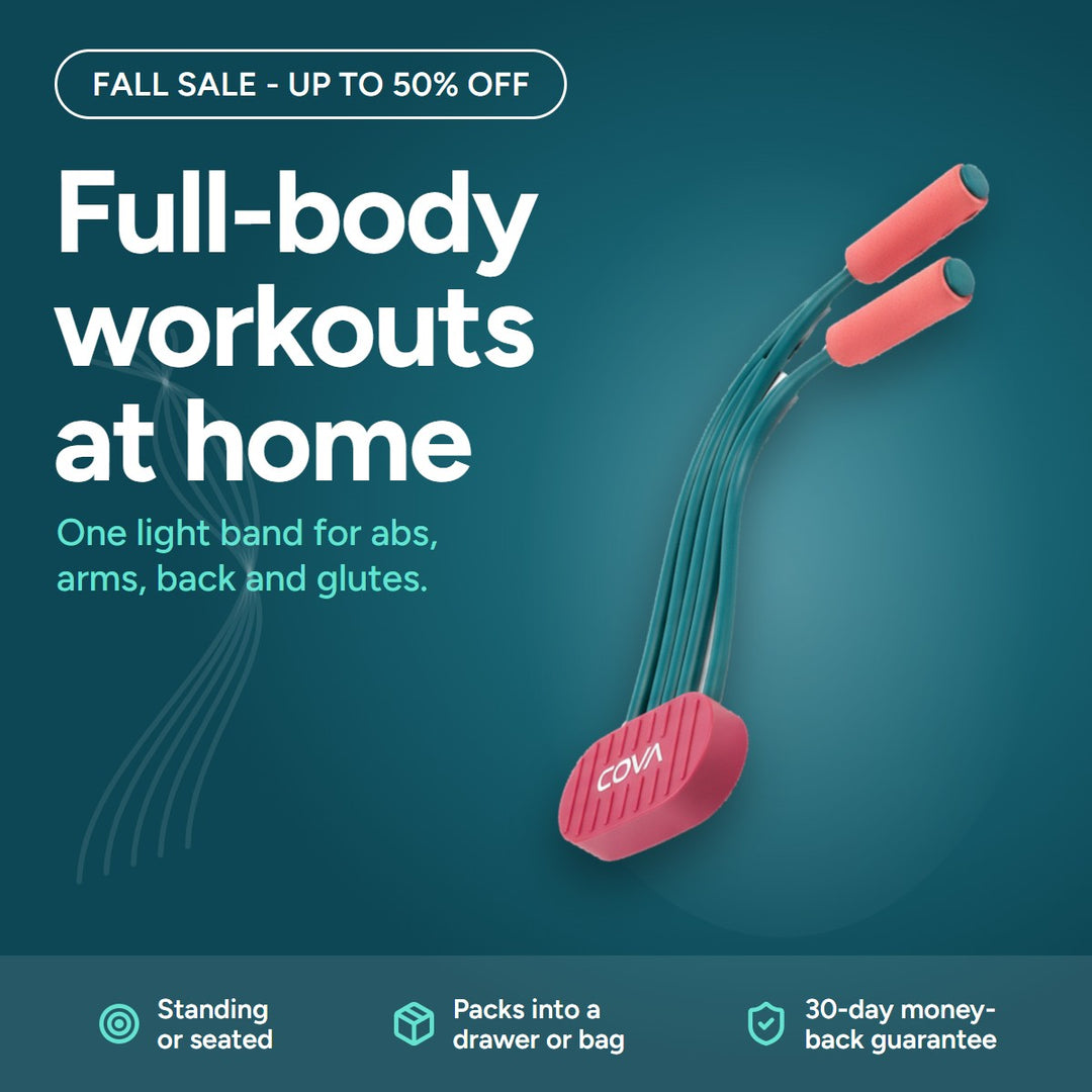 COVA Pedal Resistance Band