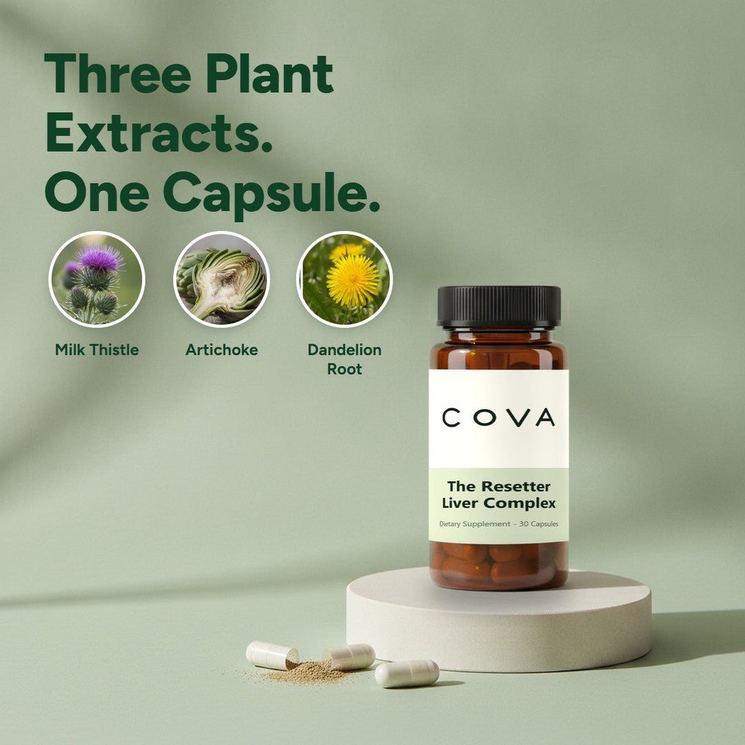 COVA The Resetter Liver Complex