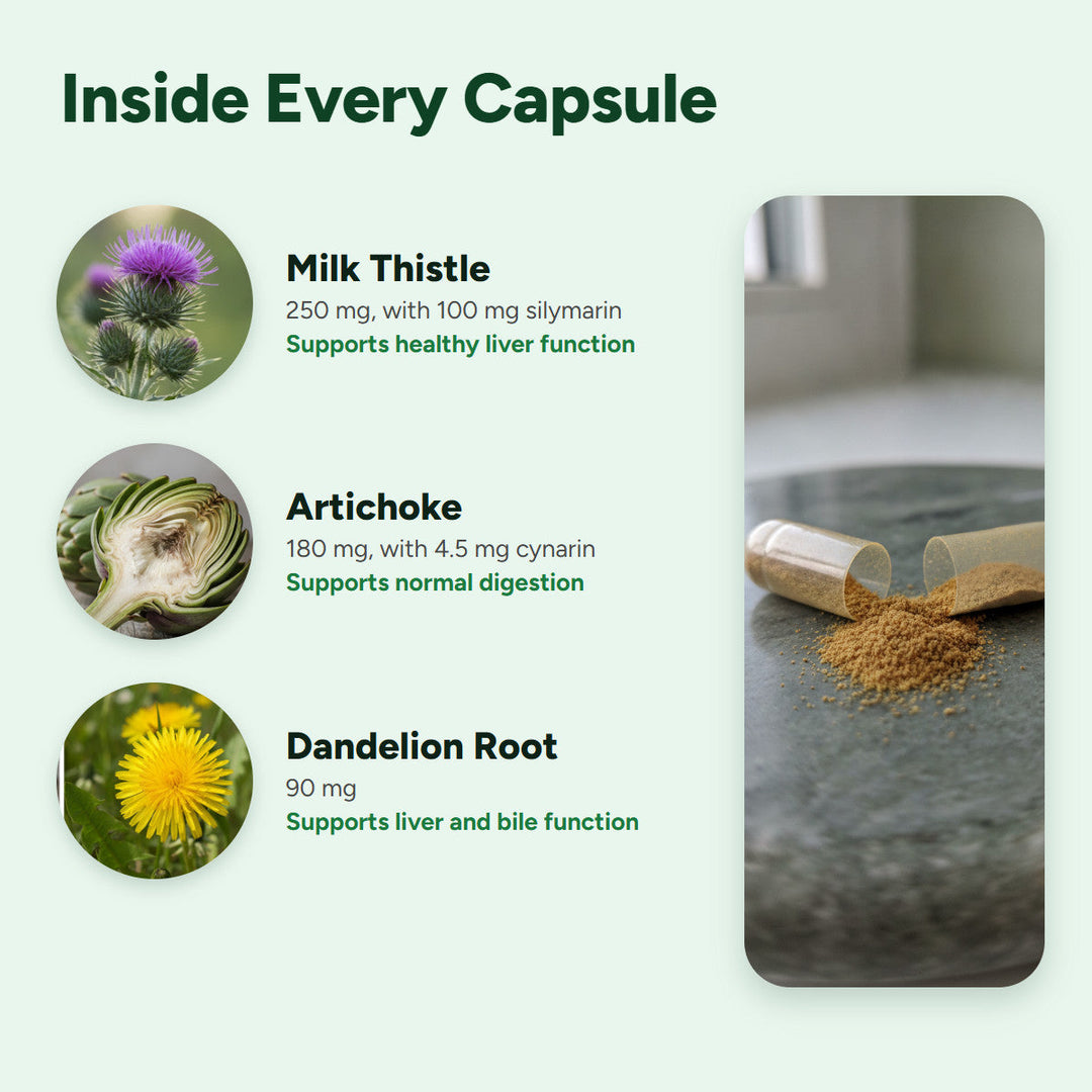 COVA The Resetter Liver Complex