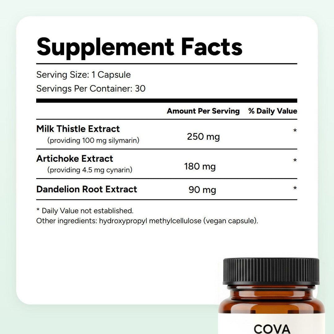 COVA The Resetter Liver Complex