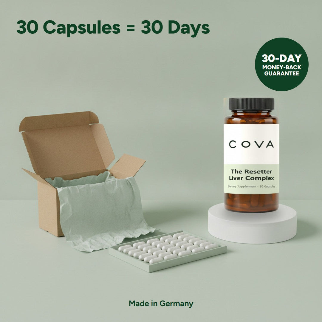 COVA The Resetter Liver Complex
