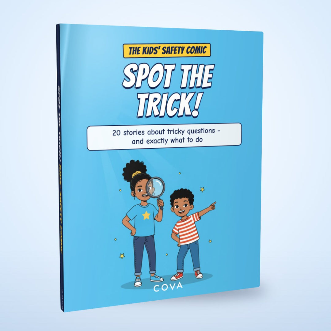 Spot the Trick: Kids' Safety Comic Book