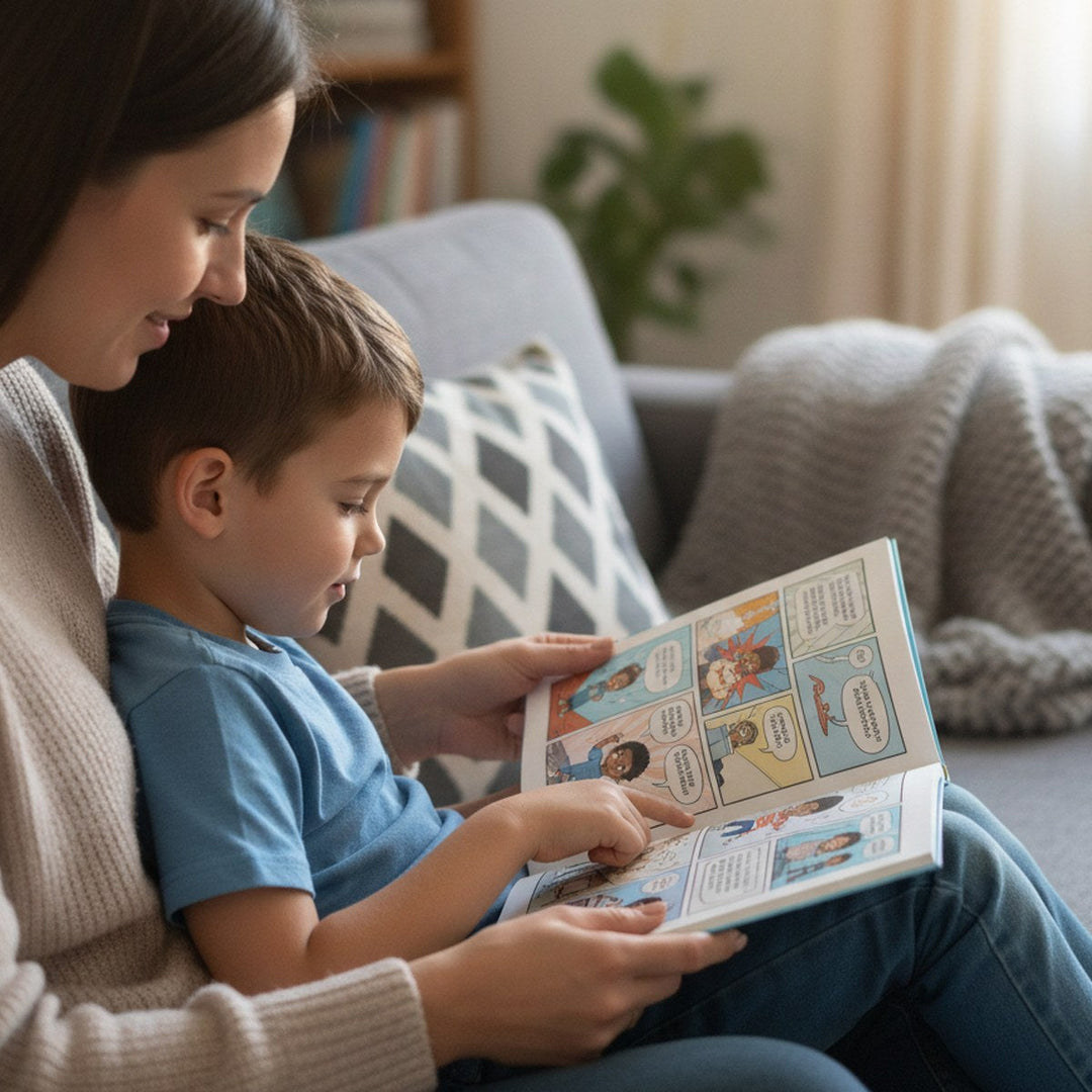 Spot the Trick: Kids' Safety Comic Book