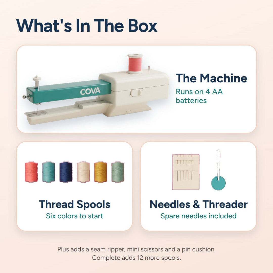 COVA Handheld Mini Sewing Machine