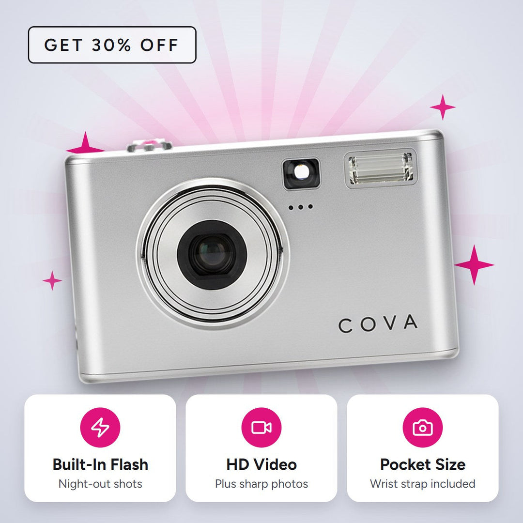 COVA Y2K Digital Camera