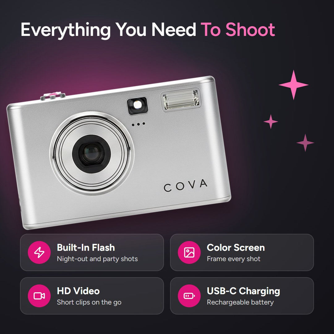 COVA Y2K Digital Camera