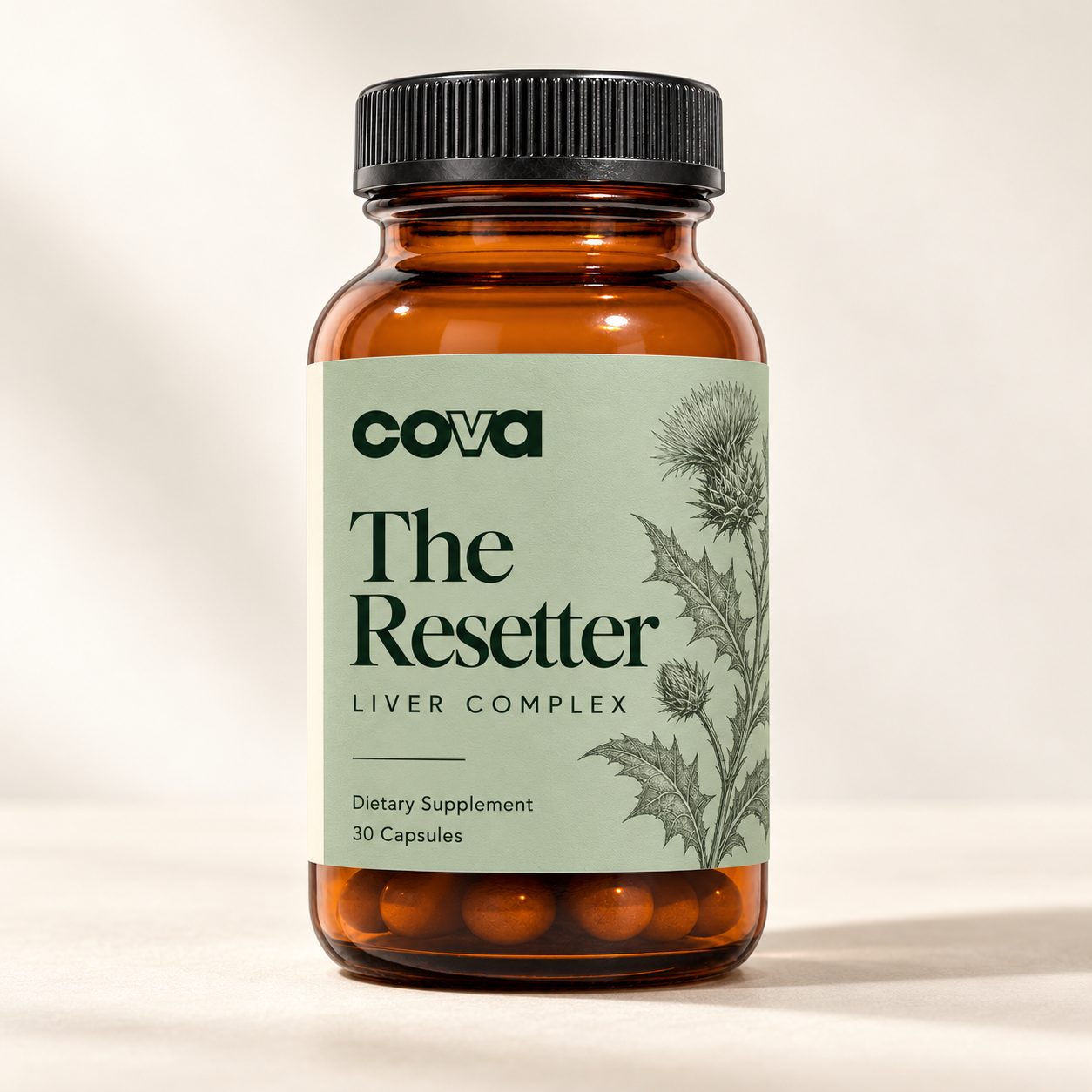 COVA The Resetter Liver Complex